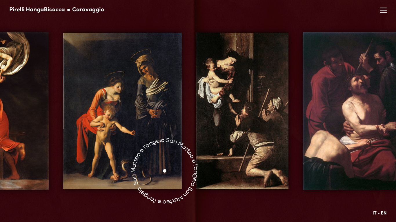 Galerie du site caravage